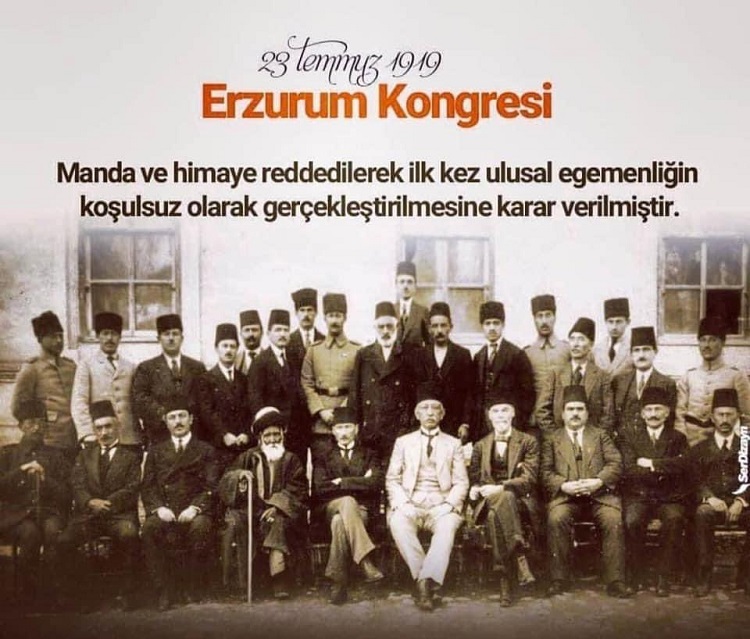 Erzurum Kongresi Tarihi ve Alınan Kararlar