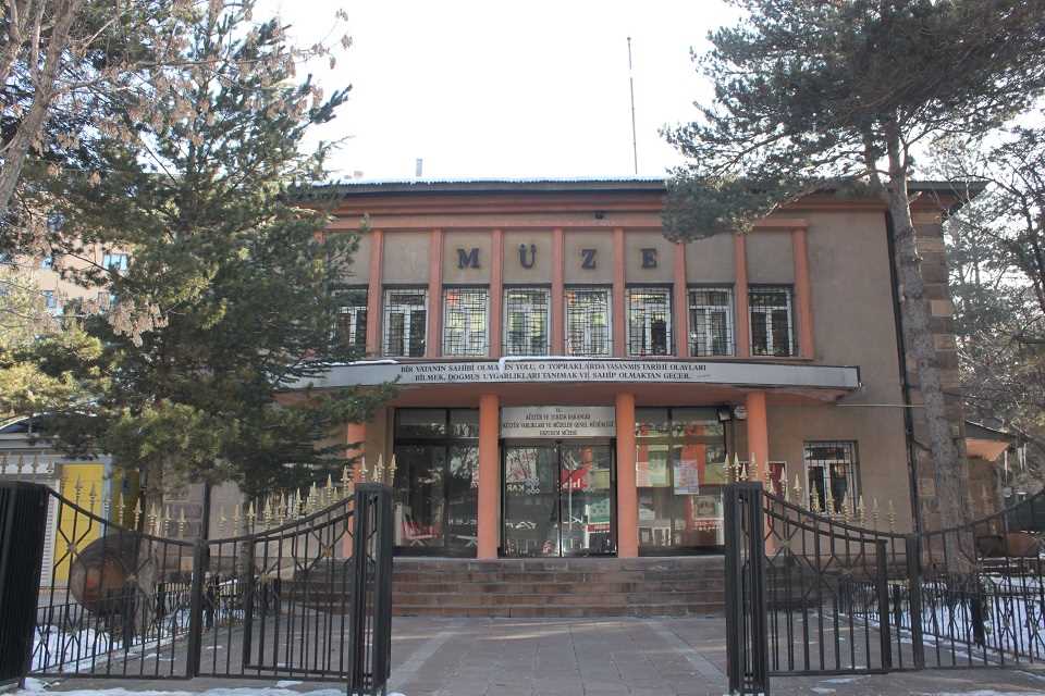 Erzurum Arkeoloji Muzesi 1