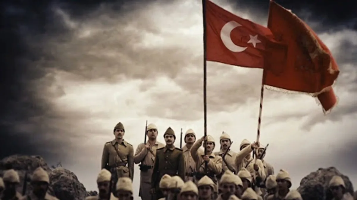 12 Mart 1918 Erzurum'un Kurtuluşu